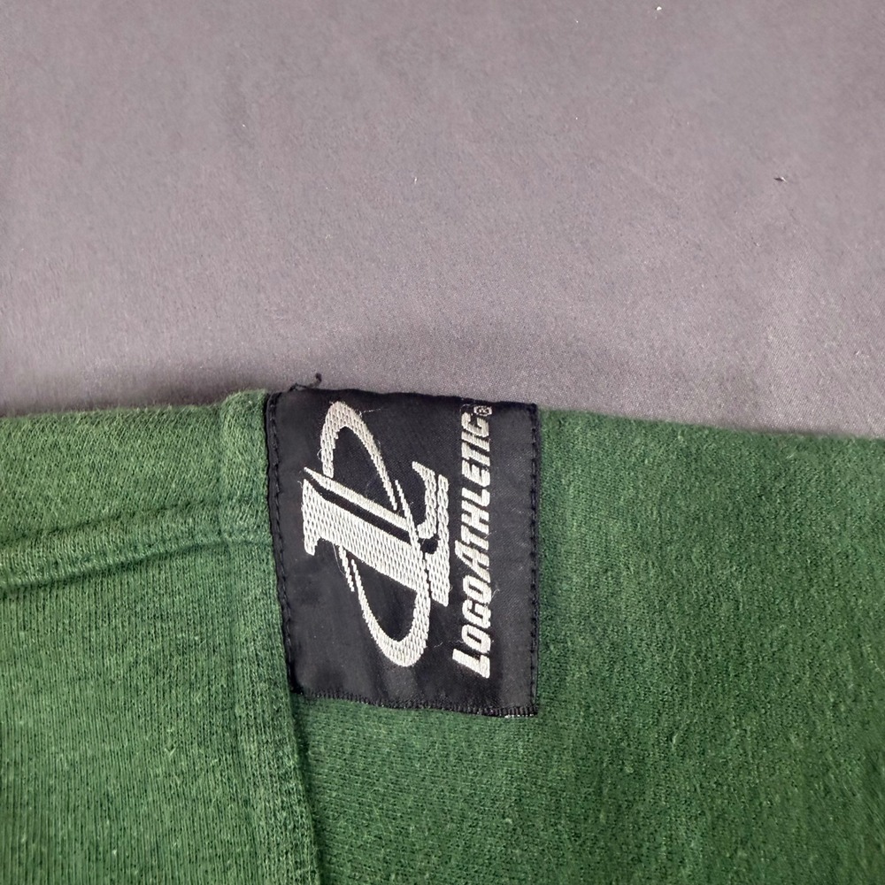 Vintage Logo Athletic Green Bay Packers NFL ProLine Sweatshirt Mens Medium Green - Picture 6 of 9